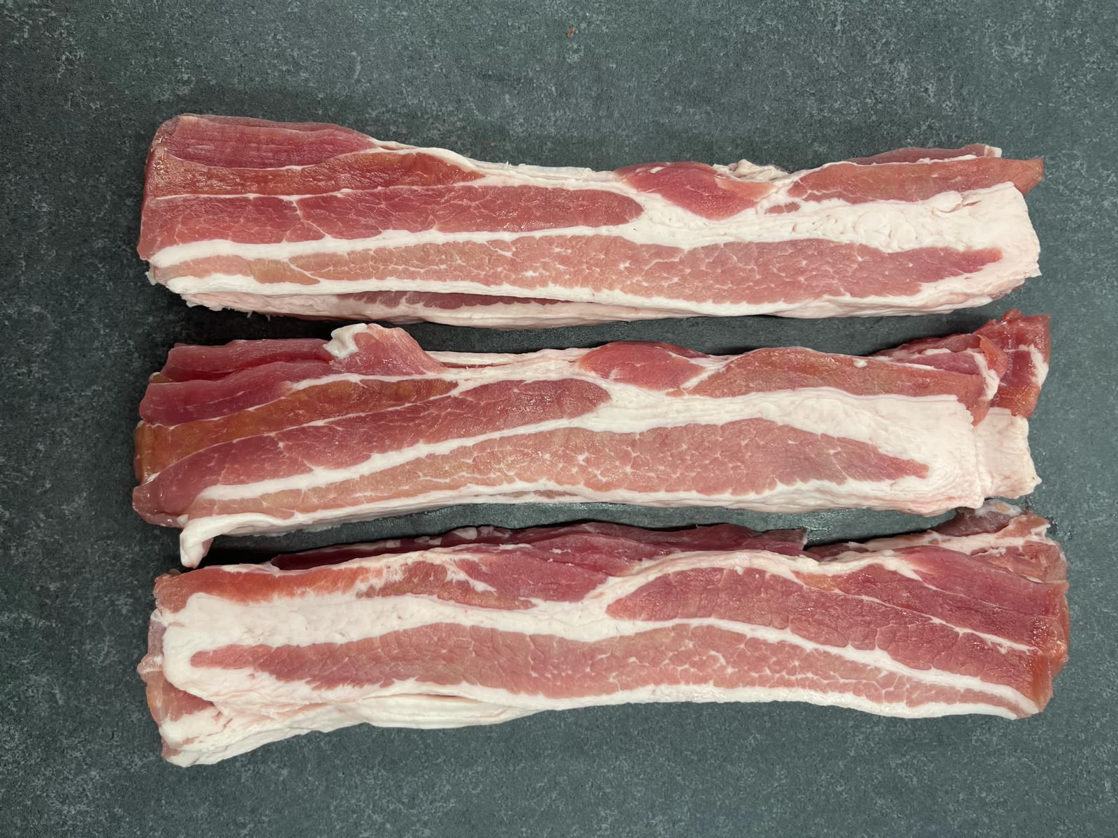 Dry-cured bacon