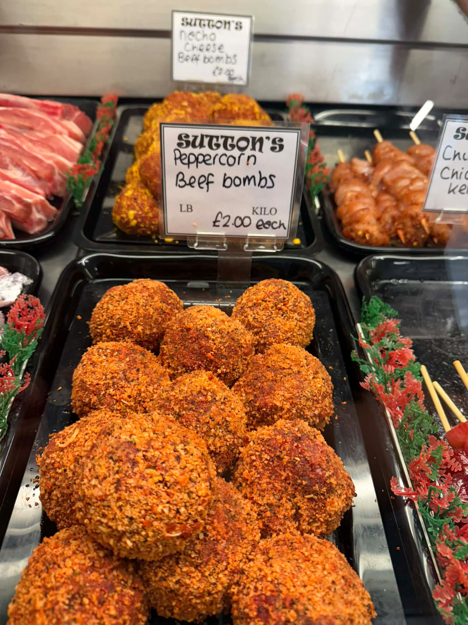 Beef bombs