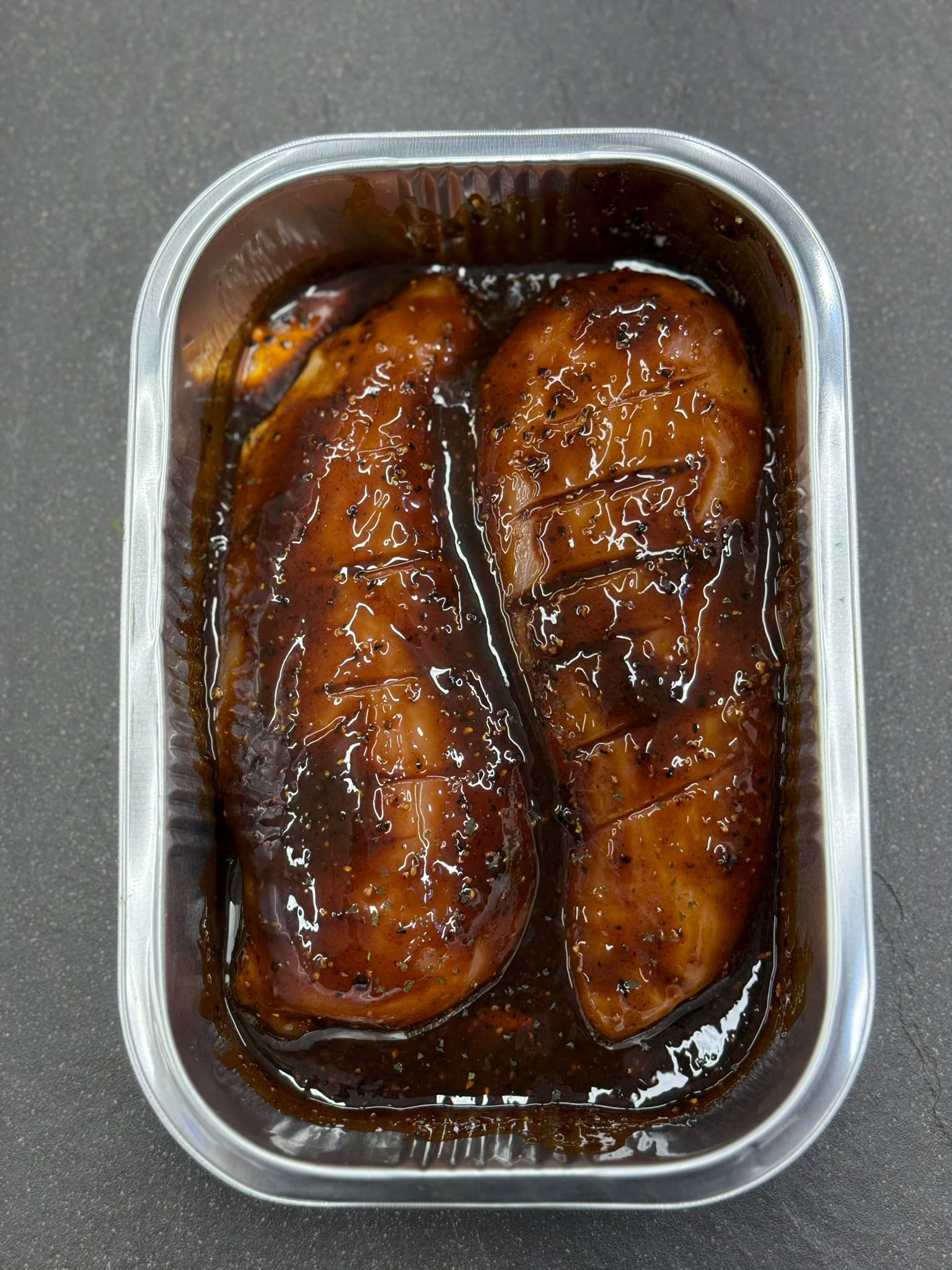 Marinated chicken